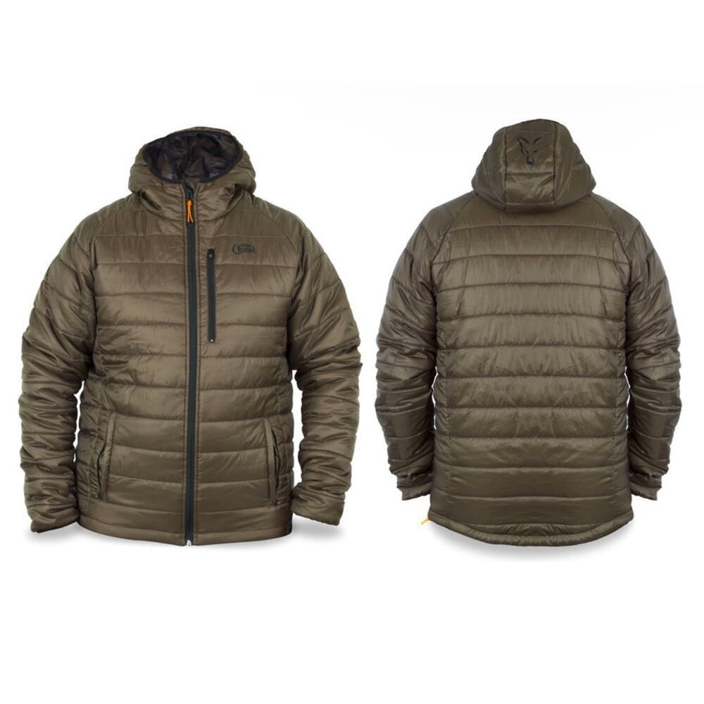 Bunda‎ - FOX Chunk Puffa Shield Fishing Utility Puffer Jacket - Green Camo - 2XL